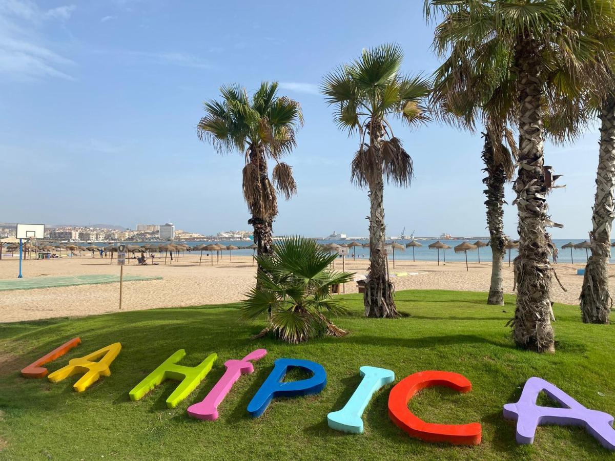 Precioso Apartamento A 50 Metros De La Playa Melilla Zewnętrze zdjęcie