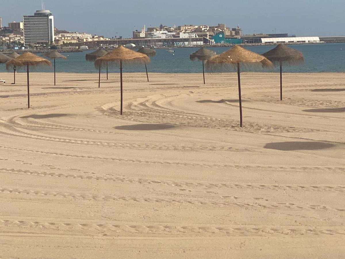 Precioso Apartamento A 50 Metros De La Playa Melilla Zewnętrze zdjęcie