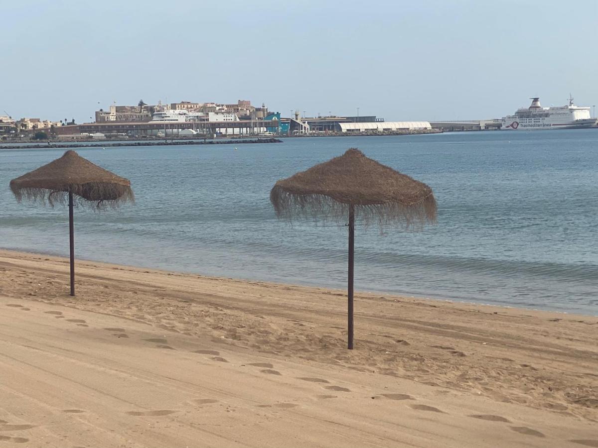 Precioso Apartamento A 50 Metros De La Playa Melilla Zewnętrze zdjęcie